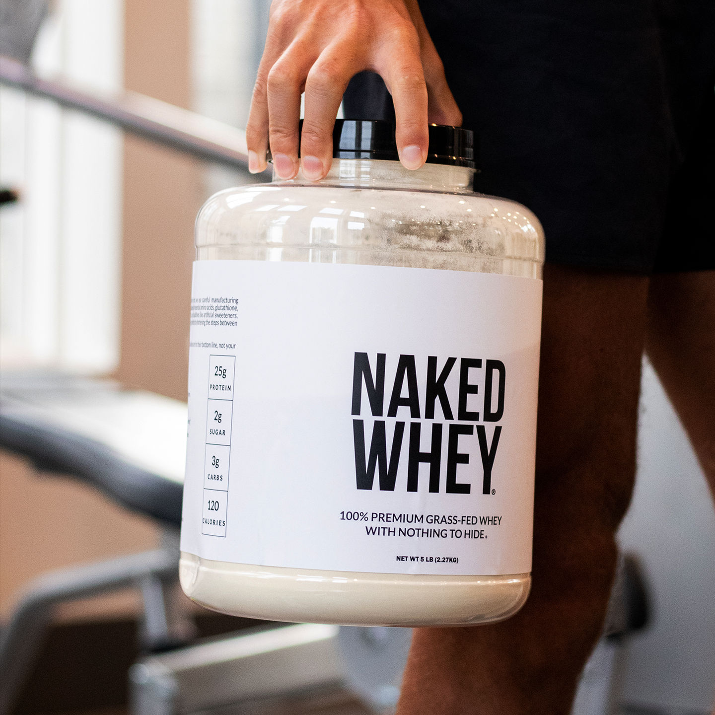 grass fed whey protein powder Variant: 5LB